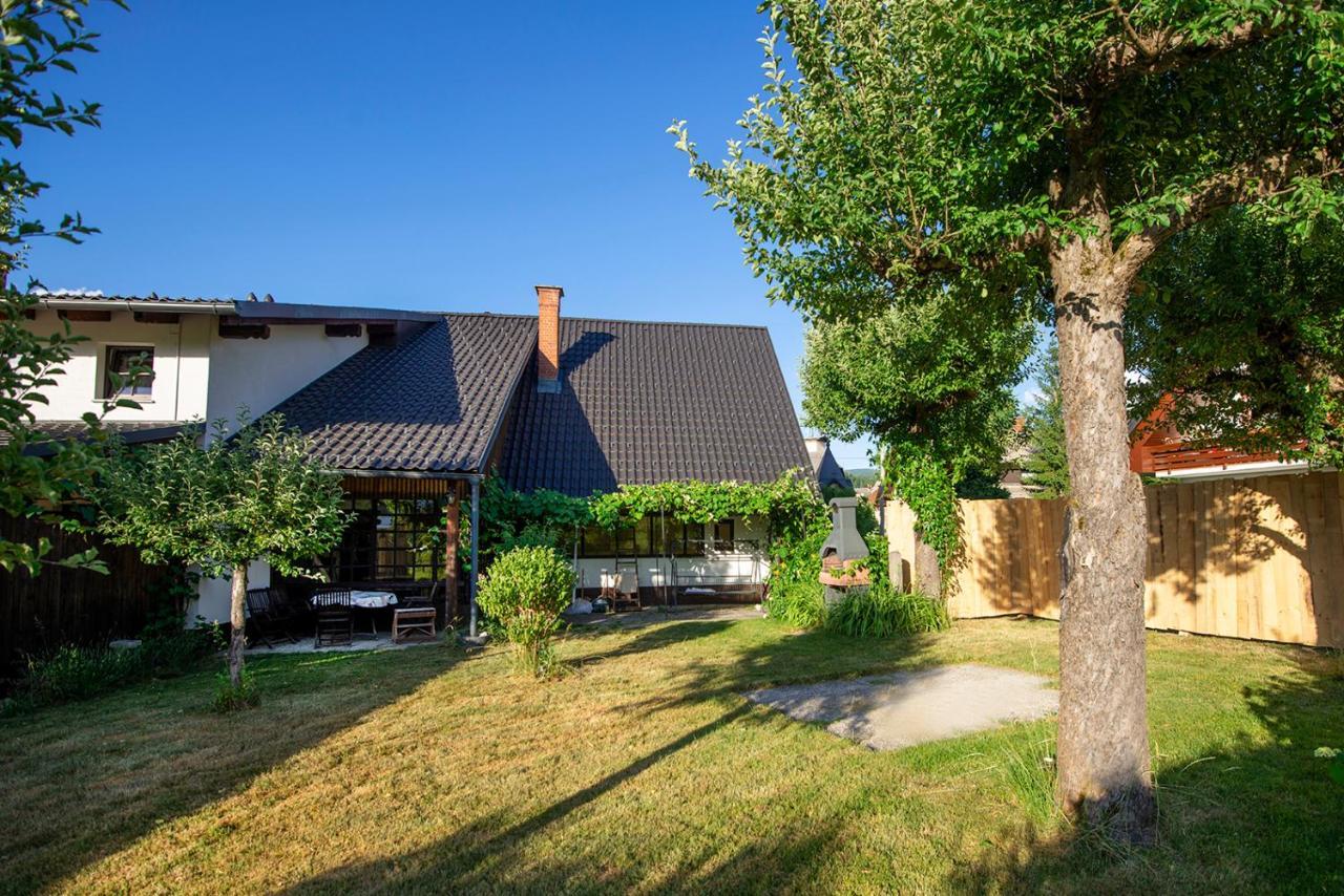 Zotlar House Hotel Bohinj Exterior foto