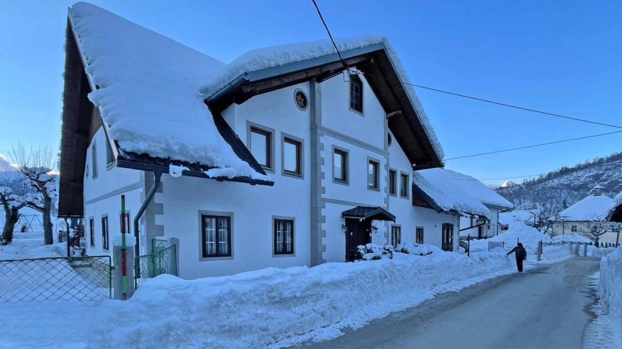 Zotlar House Hotel Bohinj Exterior foto